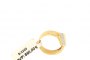 18 Carat Yellow Gold Ring - Diamonds 2