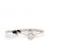 Bague Or Blanc 18 Carats - Les Diamants 2