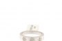 Bague Or Blanc 18 Carats - Diamants 0,16 ct 3