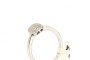 Anillo de Oro Blanco 18 Quilates - Diamantes 0,25 ct 2