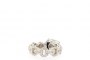 Anillo de Oro Blanco 18 Quilates - Diamantes 0,35 ct 3