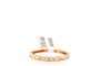 18K Rose Gold Ring - Diamonds 0.30 ct 3