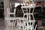 Wicker Tables and Chairs 5