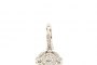 18 Carat White Gold Earrings - Diamonds. 1.09 ct 3
