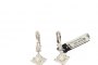 18 Carat White Gold Earrings - Diamonds 0.45 ct 1