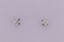 Boucles d'Oreilles Or Blanc 18 Carats - Diamants 0.30 ct 1