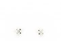 Boucles d'Oreilles Or Blanc 18 Carats - Diamants 0.30 ct 2