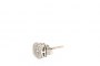18 Carat White Gold Earrings - Diamonds Pavè 0.50 ct 3