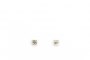18 Carat White Gold Earrings - Diamonds 0.50 ct 1