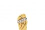 18 Carat Yellow Gold Earrings - Diamonds 1