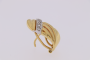 18 Carat Yellow Gold Earrings - Diamonds 3