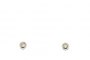 Boucles d'Oreilles Or Blanc 18 Carats - Diamants et Perles 3