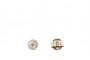 Boucles d'Oreilles Or  18 Carats - Diamants - Perles 1