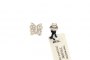 18 Carat White Gold Earrings - Diamonds 0.16 ct 3