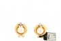 18 Carat Gold Earrings - Diamonds 1