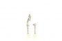 18 Carat Gold and Pearls Earrings 3