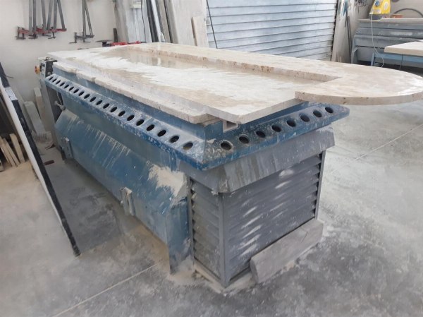 Marble processing - Machinery and equipment - Mob. Ex. n. 1380/2017 - Cassino Law Court - Sale 3