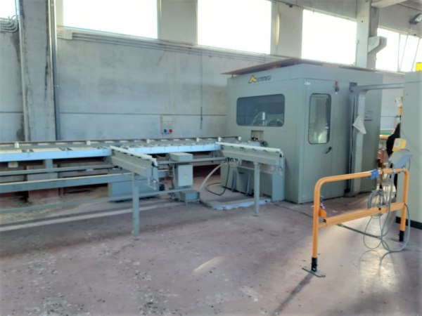 Maschinen zur Bearbeitung von Fenstern - Fall Nr. 50/2020 - Gericht von Foggia - Verkauf 3