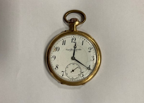 Berman pocket chronograph - Private Sale - Sale 6