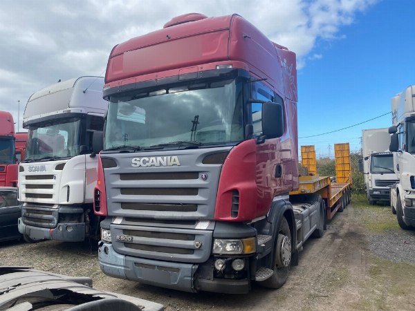 Traktory ciężarowe Scania - Upadłość 79/2020 - Sąd w Katania - Sprzedaż 3
