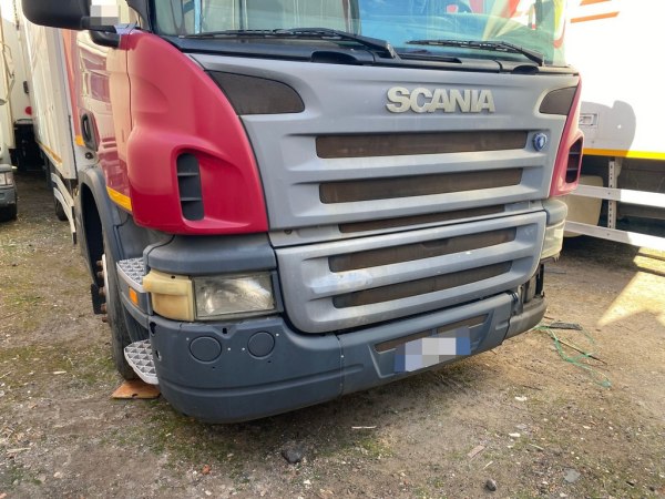 Camiones Scania - Fall. 79/2020 - Tribunal de Catania - Venta 3