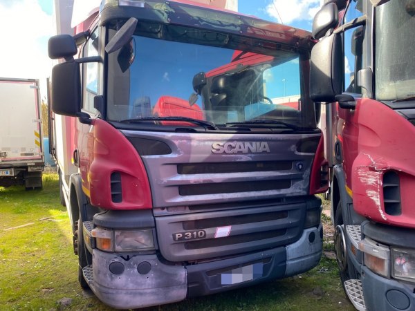 Scania-Lkw - Fall. 79/2020 - Landgericht Catania - Verkauf 3