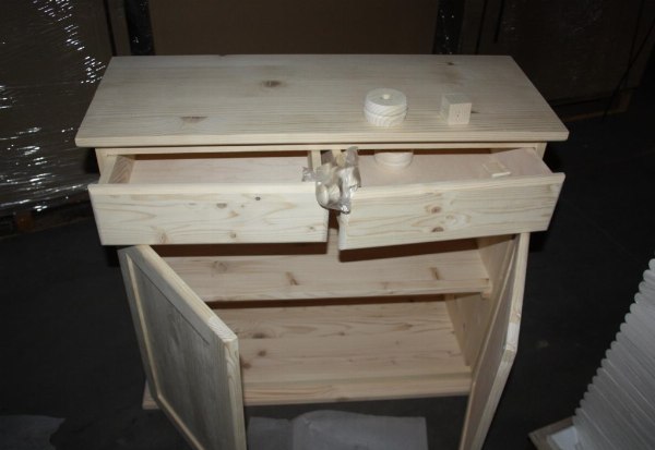 Holzmöbel für das Haus - Halbfertige Möbel - Konkurs Nr. 98/2019 - Gericht von Ancona - Verkauf 4
