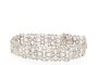 Bracciale Oro Bianco 18 Carati - Diamanti 0,98ct 1