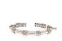 18 Carat White Gold Bracelet - Diamonds 0.35 ct 2