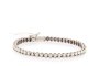 18 Carat White Gold Bracelet - Diamonds 1