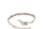 Pulsera Oro Blanco 18 Quilates  - Diamanti 2