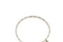 Pulsera Oro Blanco 18 Quilates - Diamantes 0,49 ct 2