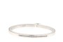 Bracciale Oro Bianco 18 Carati - Diamanti 0,247 ct 3