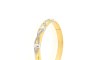 18 Carat Yellow Gold Bracelet - Diamonds 0.39 ct 2