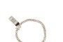 18 Carats Bracelet Or Blanc - Diamants 0,34 ct 1