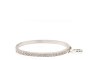 Bracciale Oro Bianco 18 Carati - Diamanti 0,40 ct 1