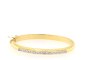 Bracciale Oro Giallo 18 Carati - Diamanti 0,10 ct 2