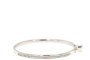 Pulsera Oro Blanco 18 Quilates - Diamantes 0,27 ct 1