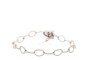 Pulsera Oro Blanco 18 Quilates - Diamantes 0,55 ct 1