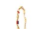 Pulsera Oro 18 Quilates - Banderas 3