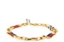 Bracciale Oro 18 Carati - Bandiere 1