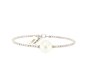 Pulsera Oro Blanco 18 Quilates - Perla Australiana 2