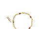 18 Carat Yellow Gold Bracelet - Rubies 2