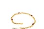 18 Carat Yellow Gold Bracelet - Rubies 3