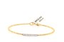 Bracciale Oro Giallo 18 Carati - Diamanti 0,29 ct 3