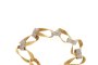 18 Carat Yellow Gold and White Gold Bracelet 1