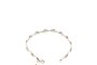 18 Carats Bracelet Or Blanc - Diamants 0,24 ct 2