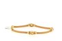 Pulsera Oro 18 Quilates - Citrinos 2