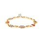 18 Carat Gold Bracelet - Flags 1