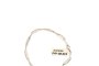 Bracciale Oro Bianco 18 Carati - Zirconi 1